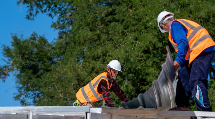 Professional new roof installation services in Glenns Ferry, ID